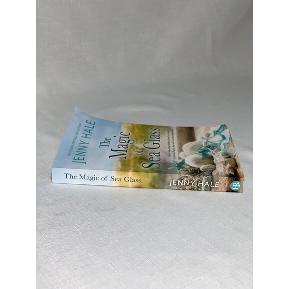 The Magic Of Sea Glass By Jenny Hale Romance Novel Book Beach Travel Vacation - Picture 2 of 4